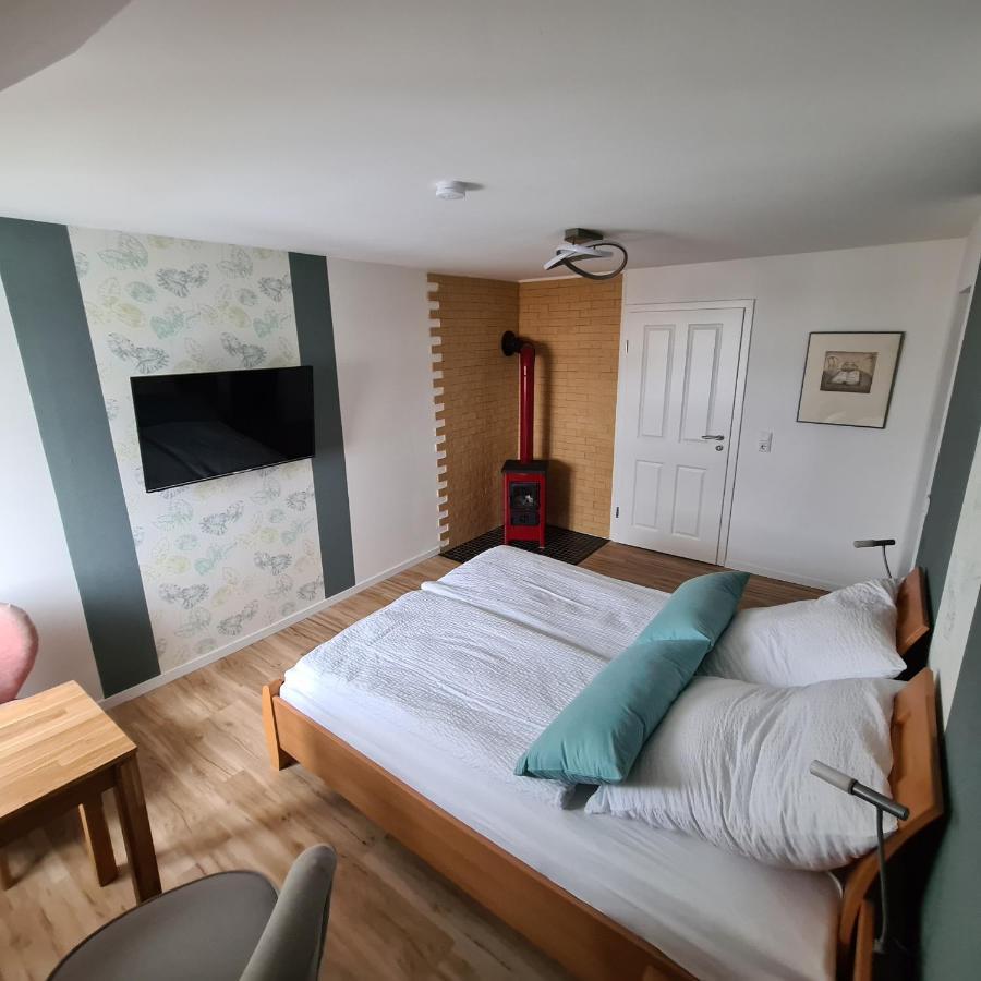 Gaestezimmer Treuen - Bed & Breakfast 외부 사진