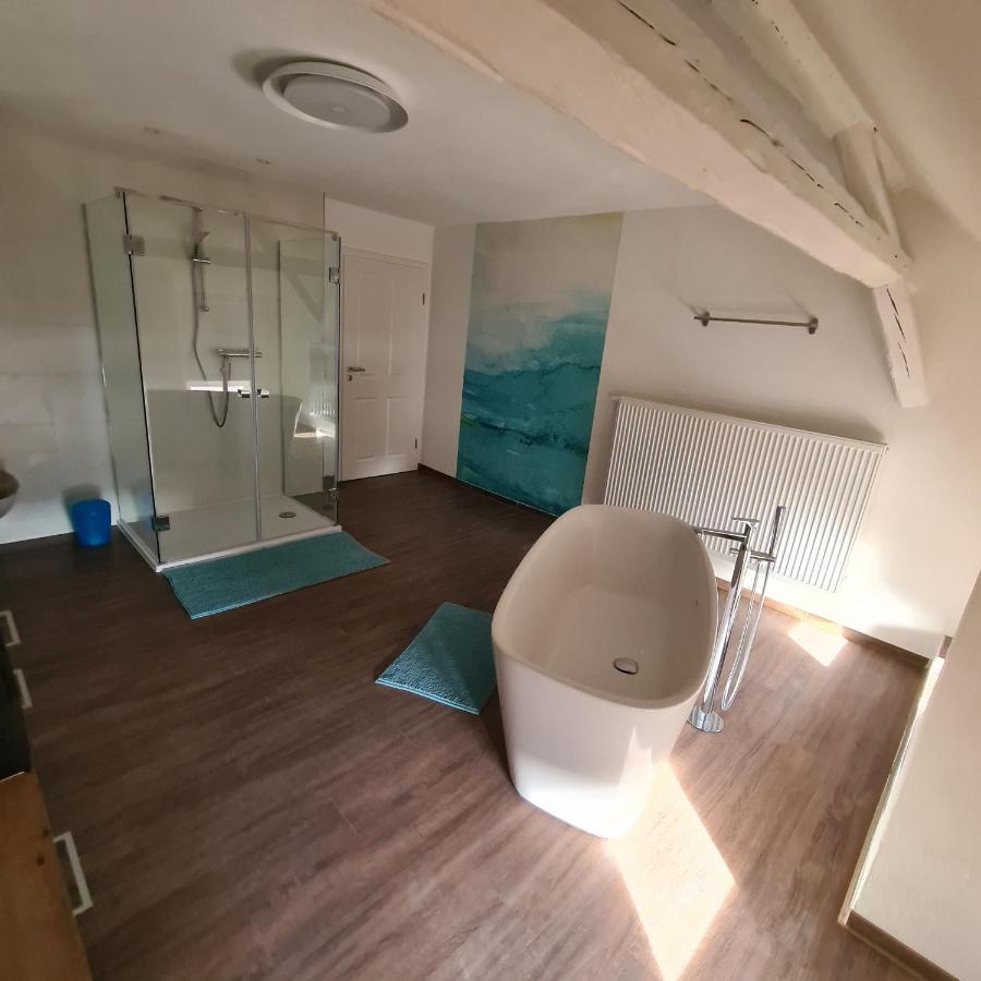 Gaestezimmer Treuen - Bed & Breakfast 외부 사진