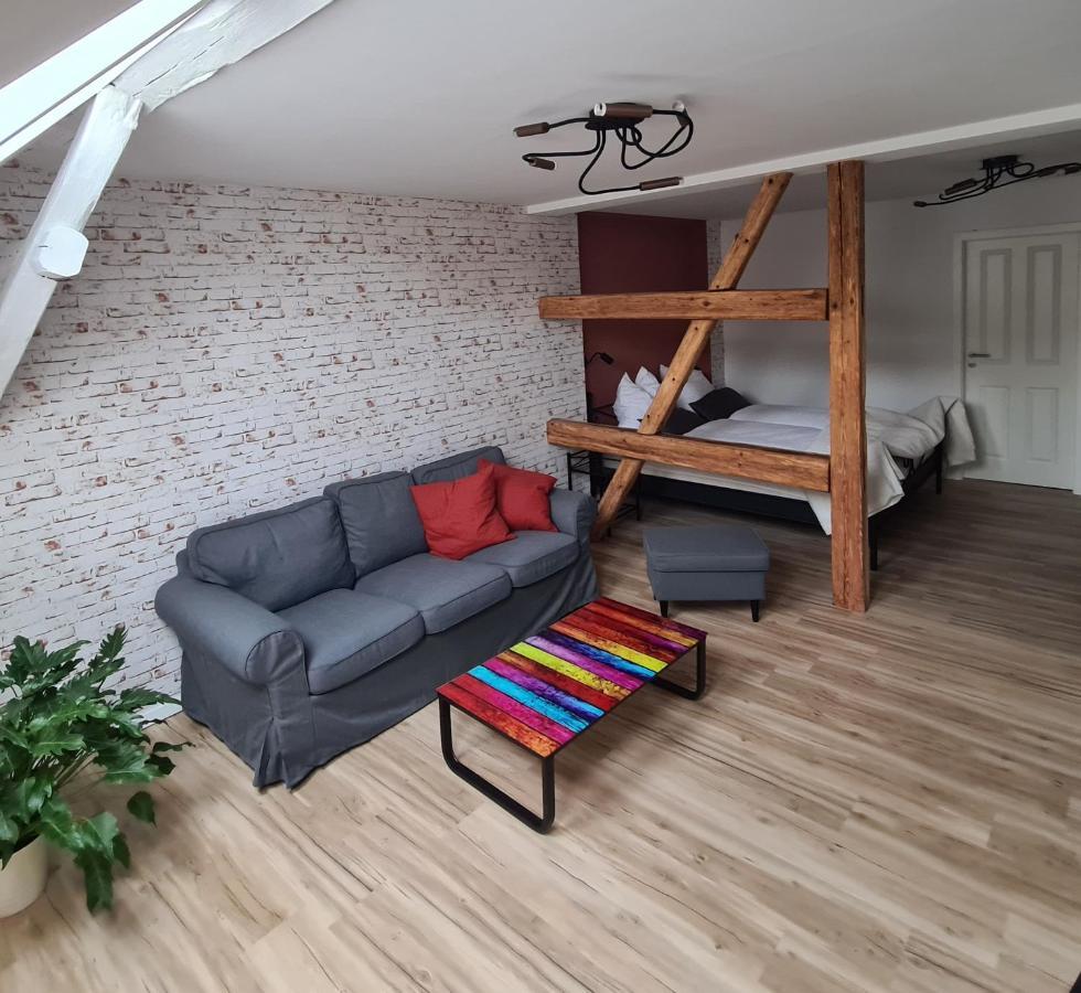Gaestezimmer Treuen - Bed & Breakfast 외부 사진