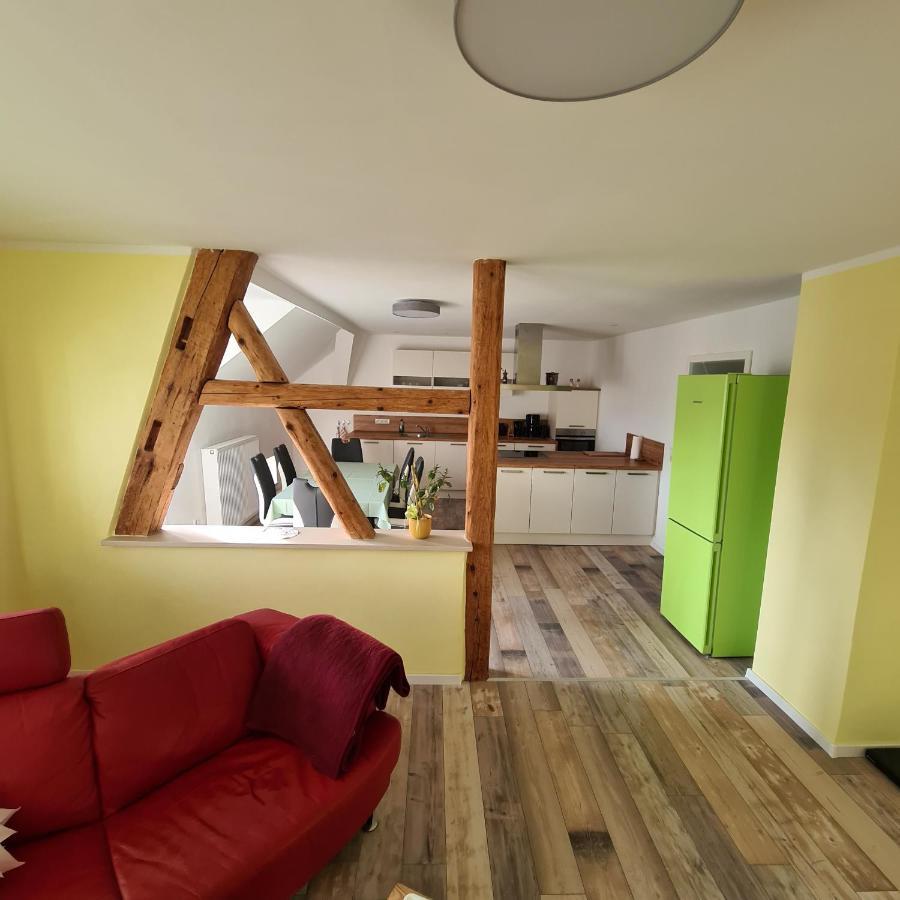 Gaestezimmer Treuen - Bed & Breakfast 외부 사진